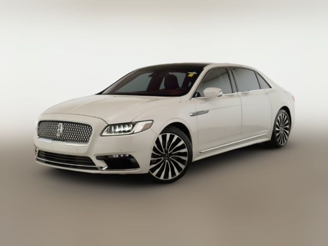 2020 Lincoln Continental Black Label