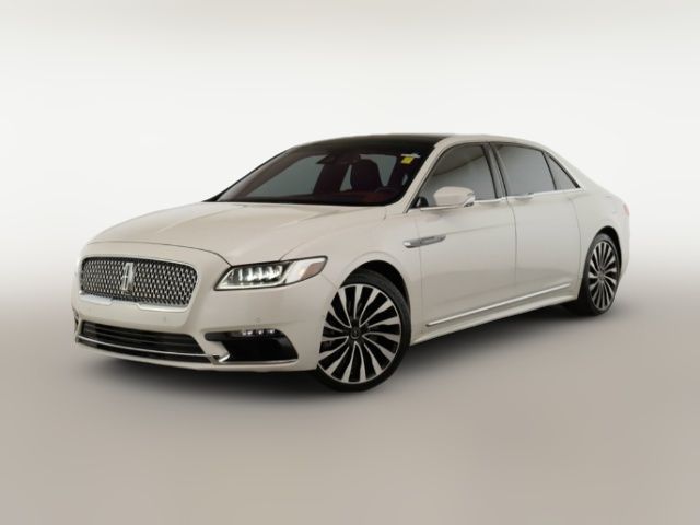 2020 Lincoln Continental Black Label