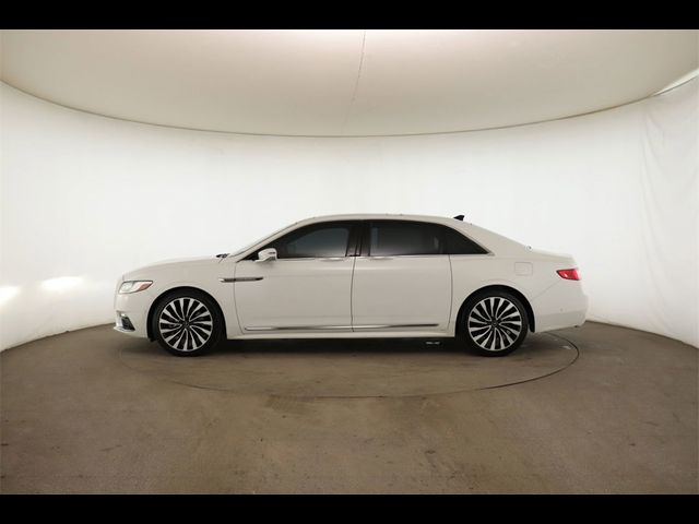 2020 Lincoln Continental Black Label