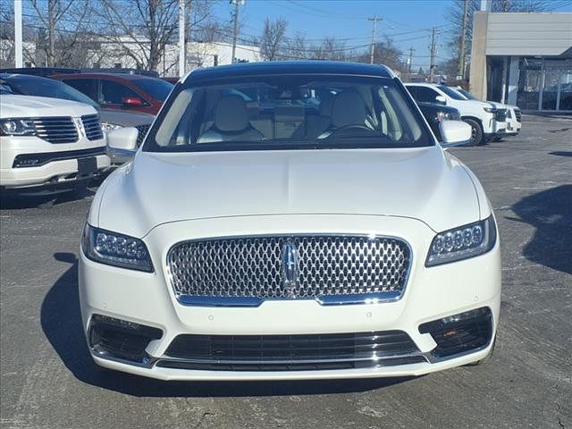 2020 Lincoln Continental Black Label