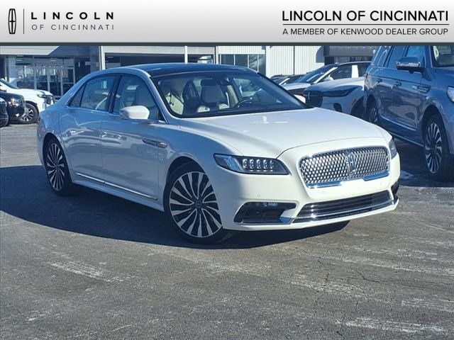 2020 Lincoln Continental Black Label