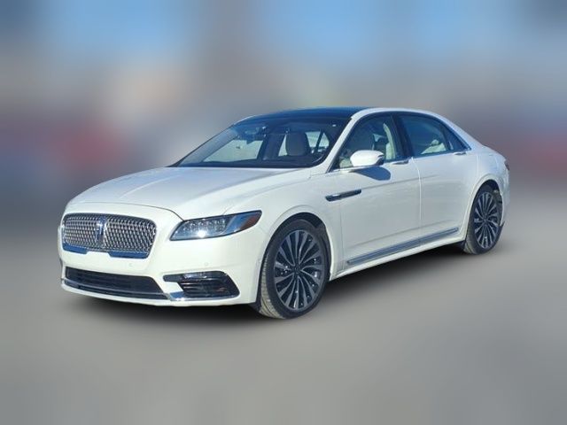 2020 Lincoln Continental Black Label