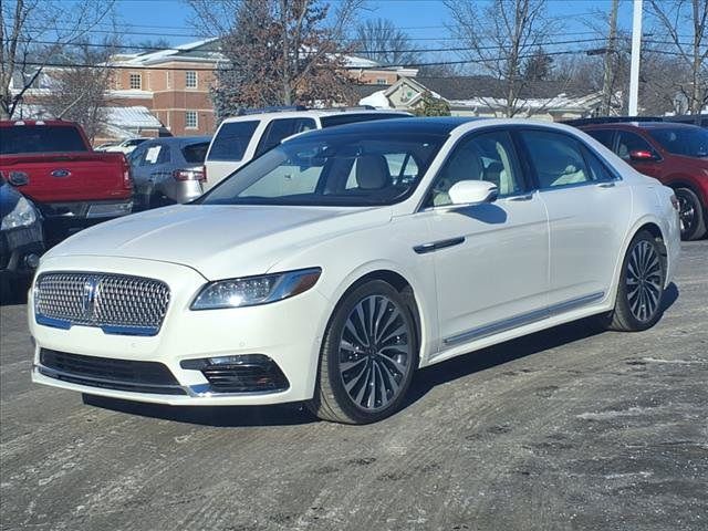 2020 Lincoln Continental Black Label