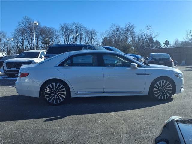 2020 Lincoln Continental Black Label