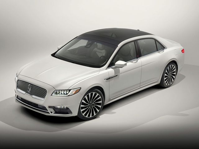 2020 Lincoln Continental Black Label