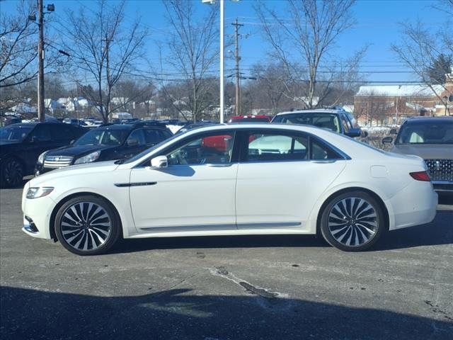 2020 Lincoln Continental Black Label