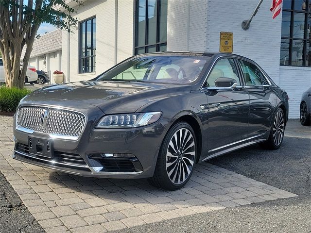 2020 Lincoln Continental Black Label