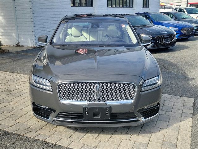 2020 Lincoln Continental Black Label