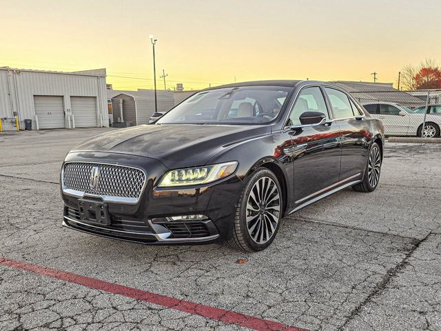 2020 Lincoln Continental Black Label