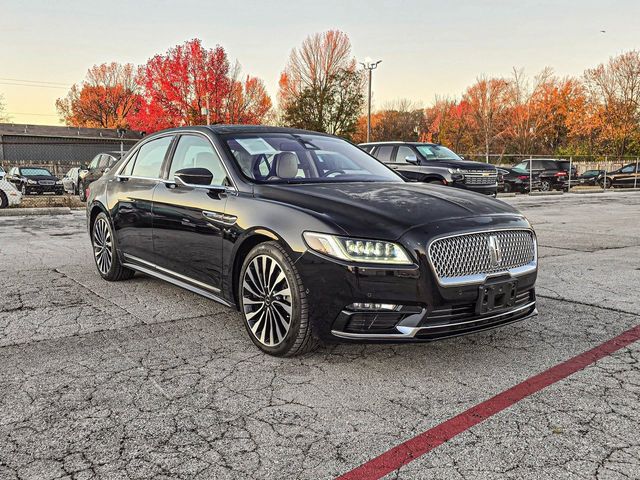 2020 Lincoln Continental Black Label