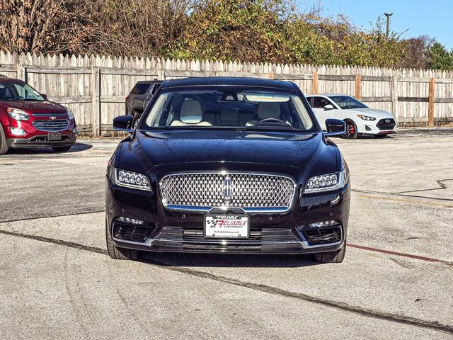 2020 Lincoln Continental Black Label