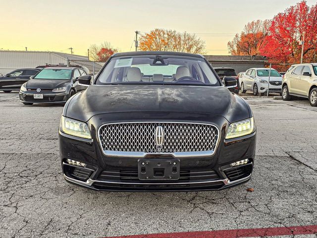 2020 Lincoln Continental Black Label