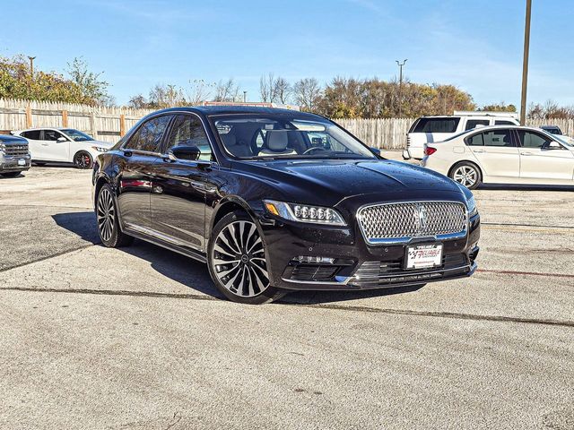 2020 Lincoln Continental Black Label