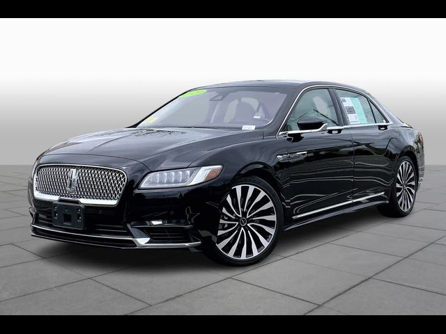 2020 Lincoln Continental Black Label