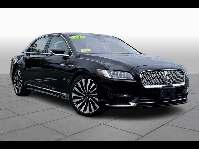 2020 Lincoln Continental Black Label