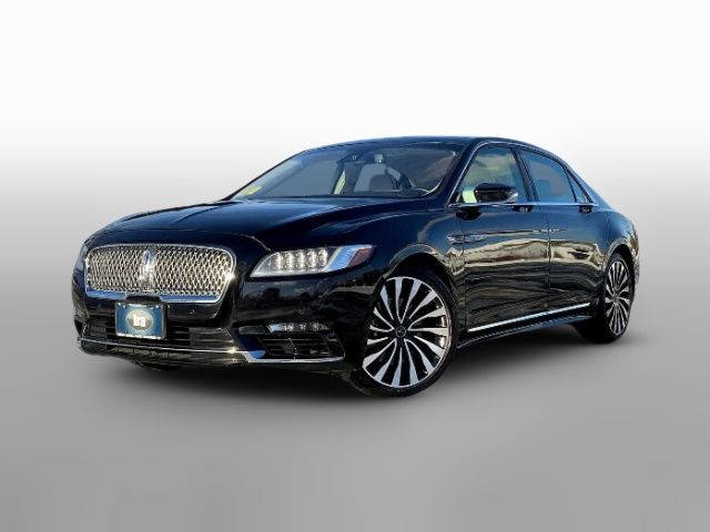 2020 Lincoln Continental Black Label