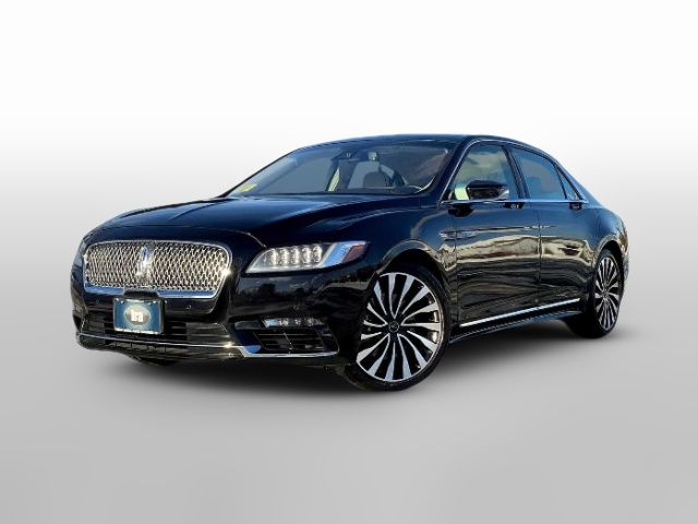 2020 Lincoln Continental Black Label