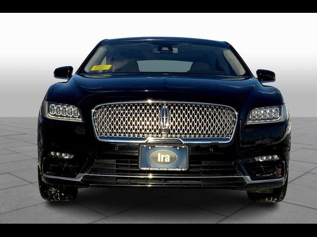 2020 Lincoln Continental Black Label