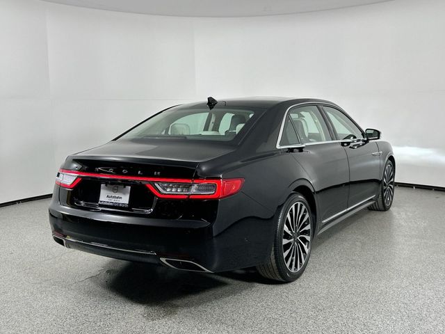 2020 Lincoln Continental Black Label