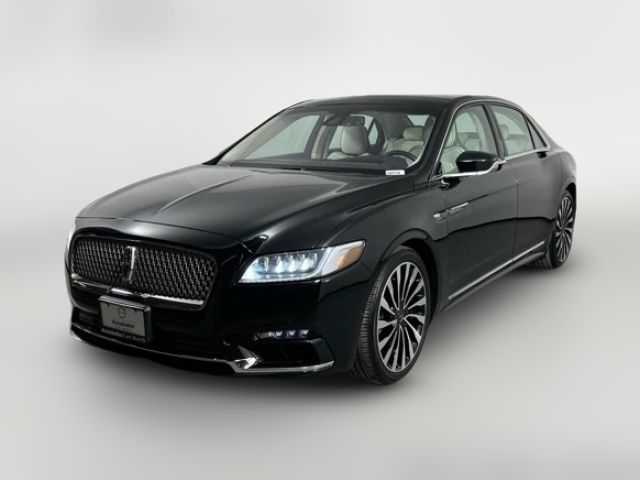 2020 Lincoln Continental Black Label