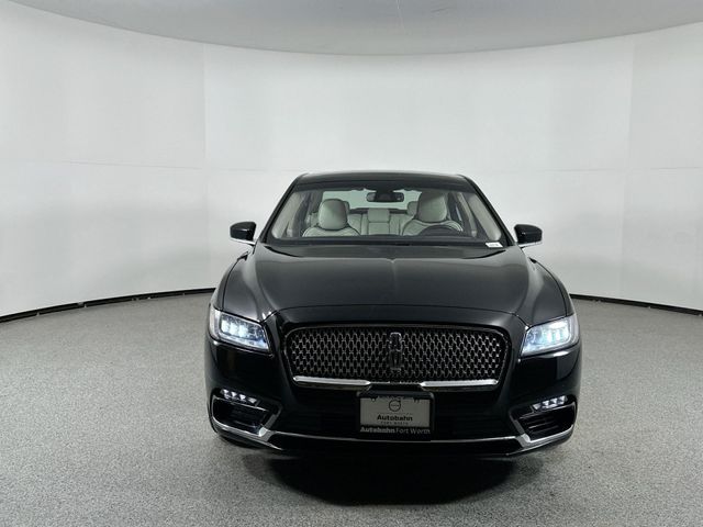 2020 Lincoln Continental Black Label