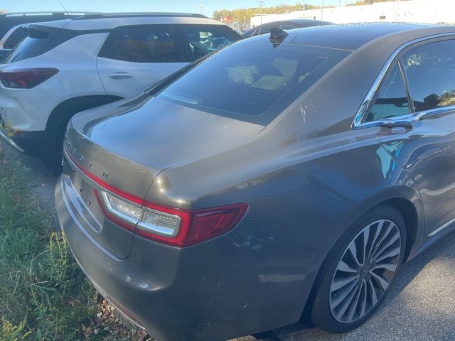 2020 Lincoln Continental Black Label