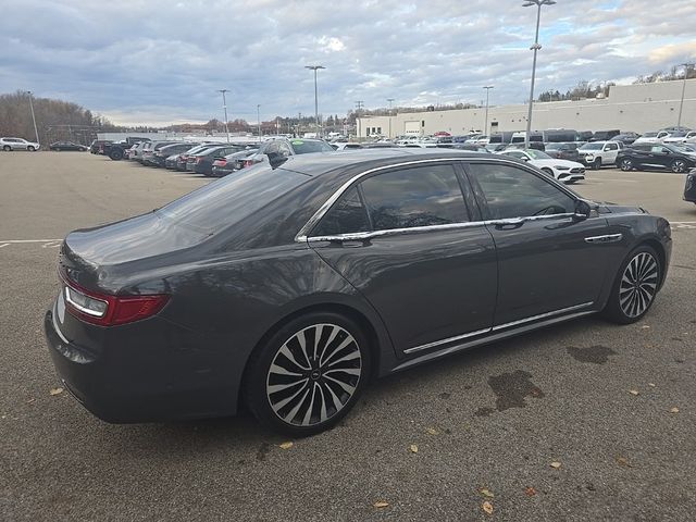 2020 Lincoln Continental Black Label