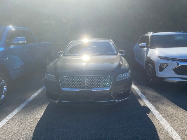 2020 Lincoln Continental Black Label