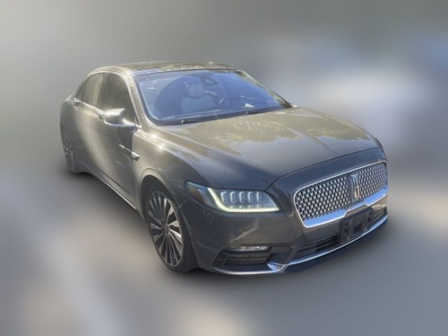 2020 Lincoln Continental Black Label