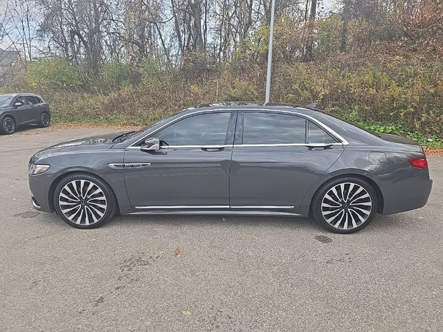 2020 Lincoln Continental Black Label