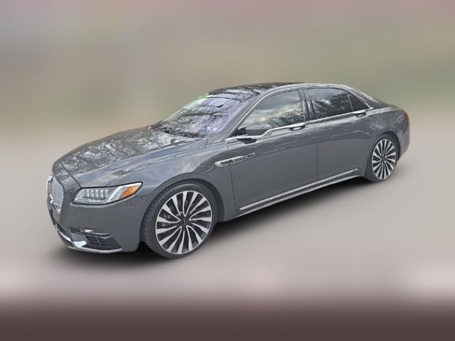 2020 Lincoln Continental Black Label