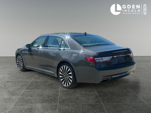 2020 Lincoln Continental Black Label