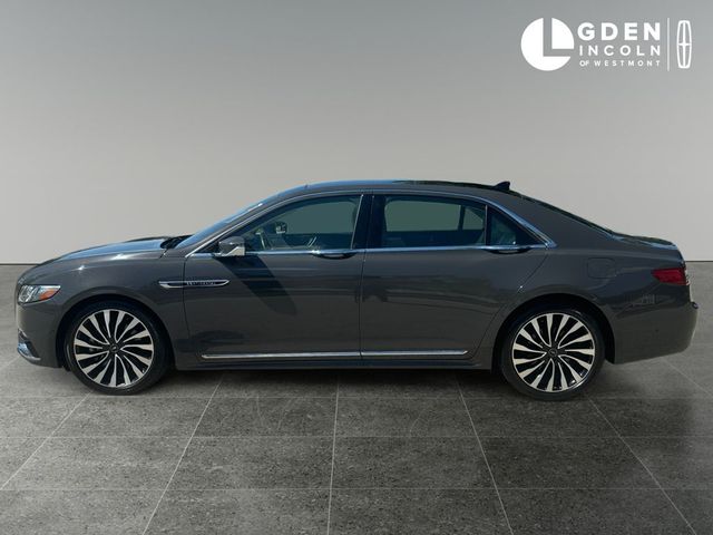 2020 Lincoln Continental Black Label