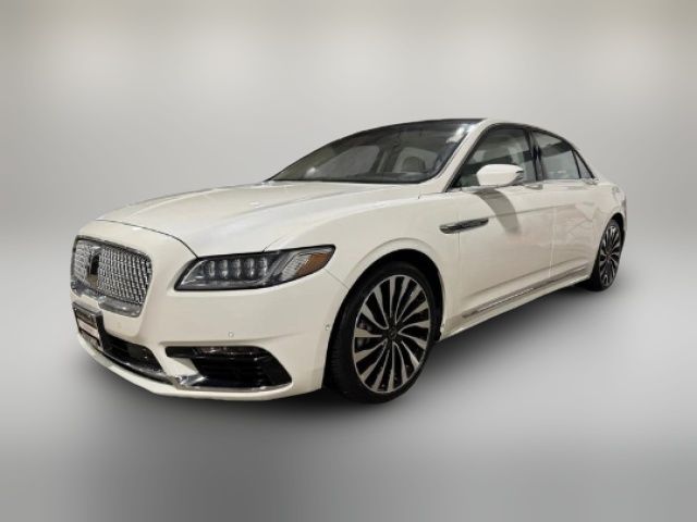 2020 Lincoln Continental Black Label