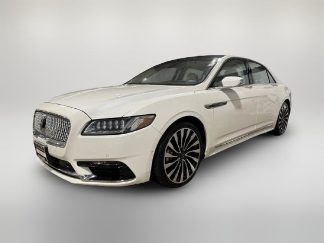 2020 Lincoln Continental Black Label