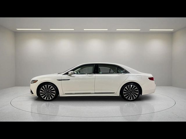 2020 Lincoln Continental Black Label