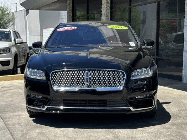 2020 Lincoln Continental Black Label