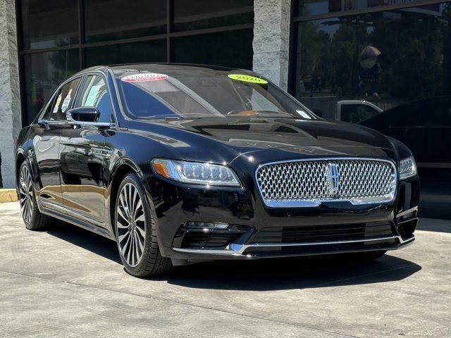 2020 Lincoln Continental Black Label