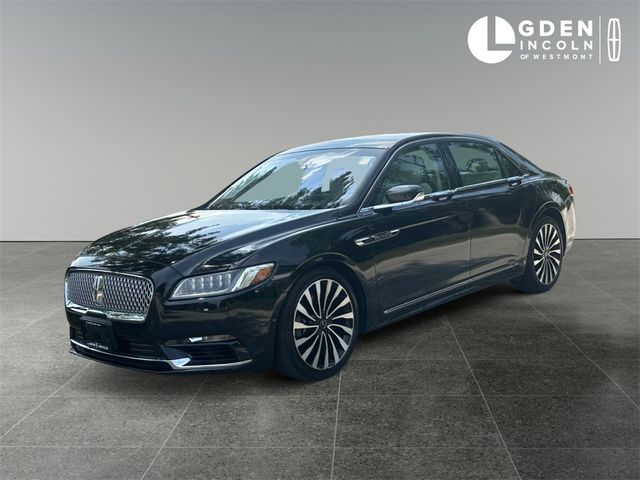 2020 Lincoln Continental Black Label