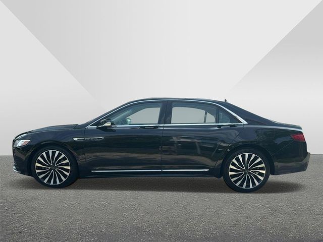 2020 Lincoln Continental Black Label