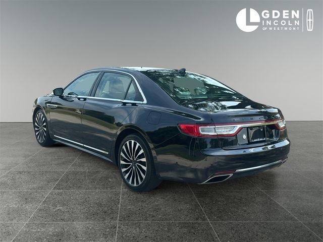 2020 Lincoln Continental Black Label