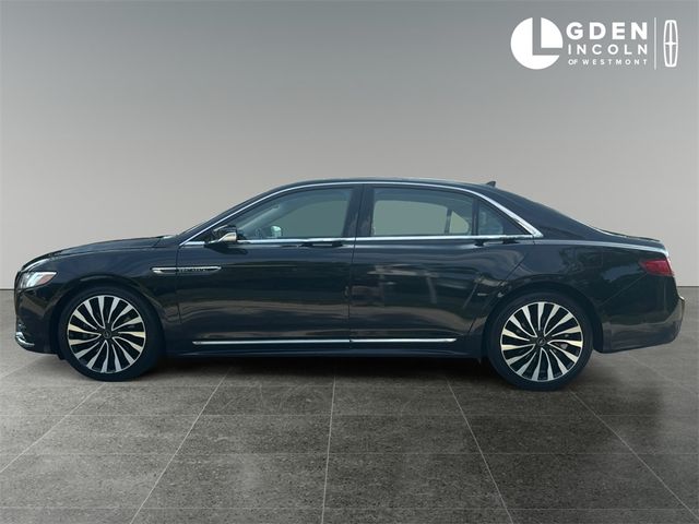 2020 Lincoln Continental Black Label