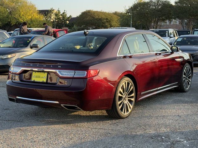 2020 Lincoln Continental Reserve