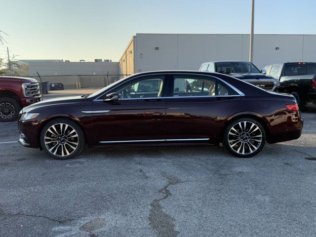 2020 Lincoln Continental Reserve