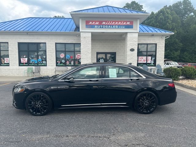 2020 Lincoln Continental Reserve