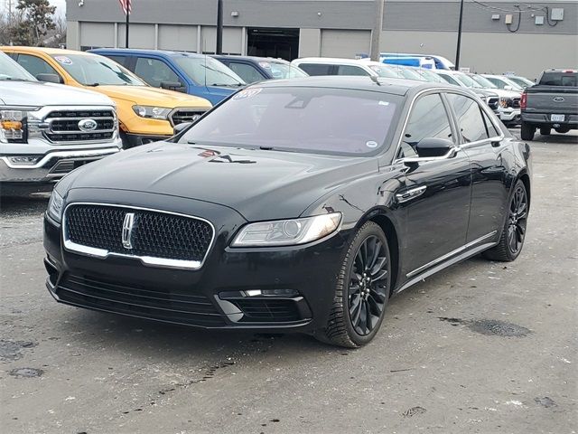 2020 Lincoln Continental Reserve