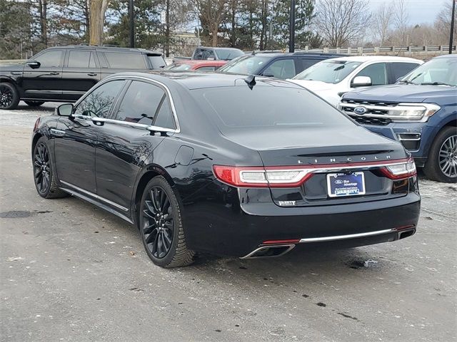 2020 Lincoln Continental Reserve