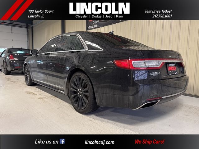 2020 Lincoln Continental Reserve