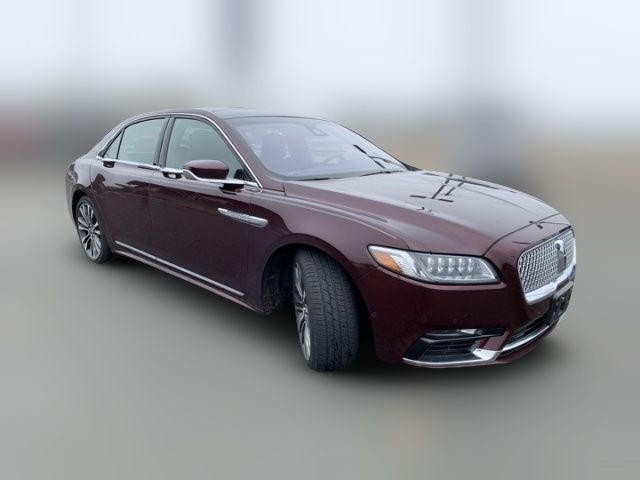 2020 Lincoln Continental Reserve