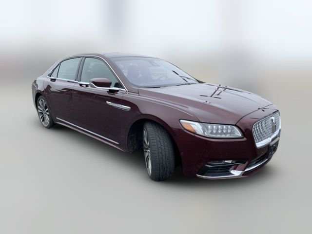 2020 Lincoln Continental Reserve